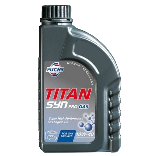 Моторное масло Fuchs TITAN SYN PRO GAS 10W-40, 1л